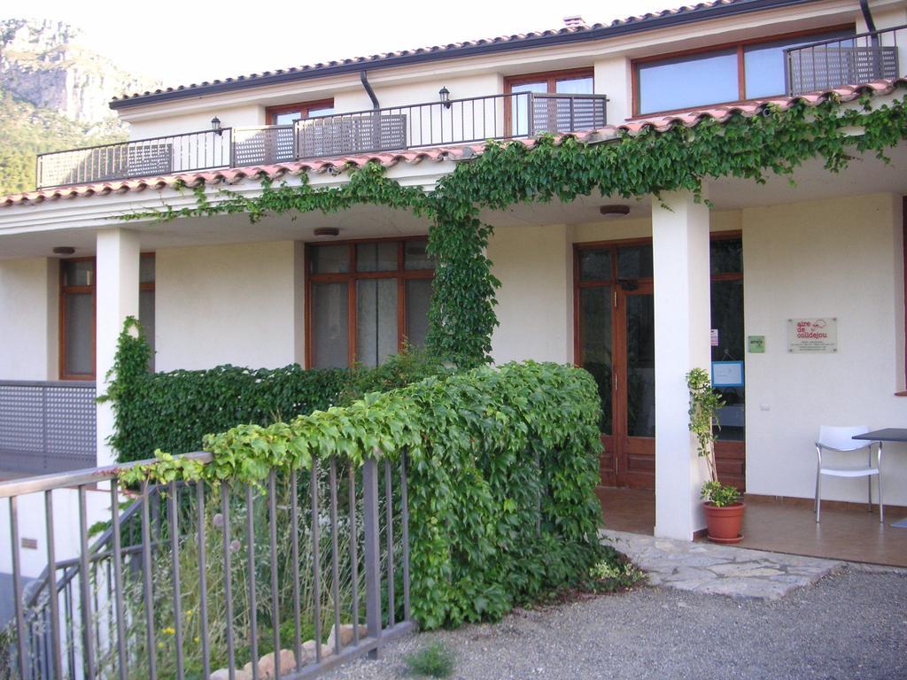 Aire De Colldejou Hotel Exterior photo