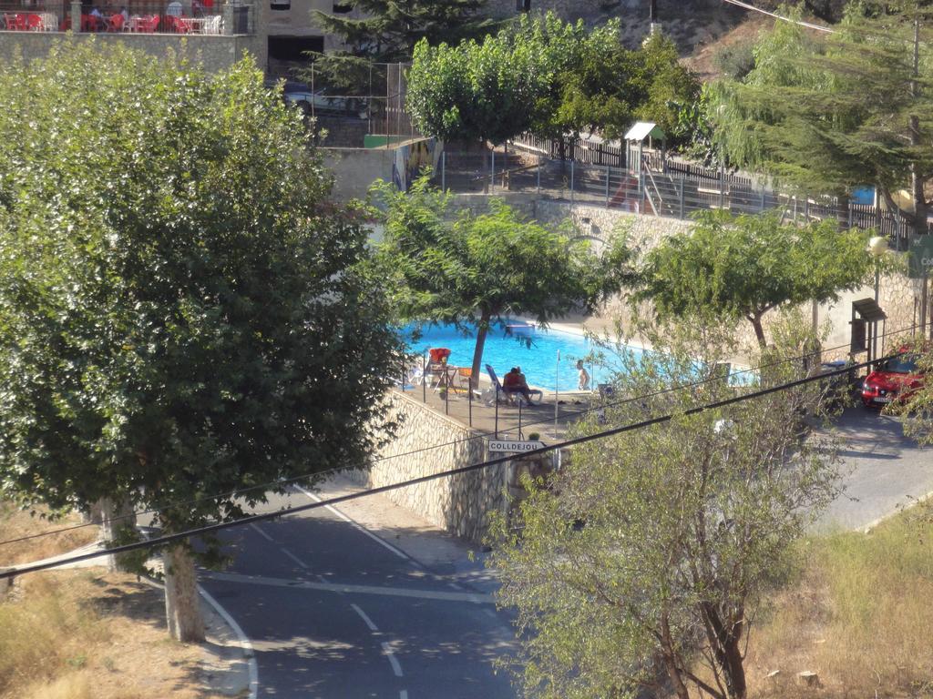 Aire De Colldejou Hotel Exterior photo