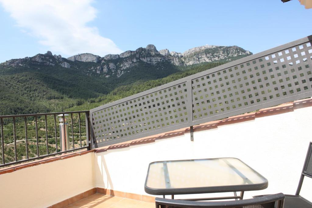 Aire De Colldejou Hotel Exterior photo