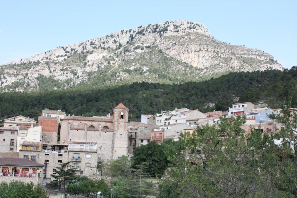 Aire De Colldejou Hotel Exterior photo